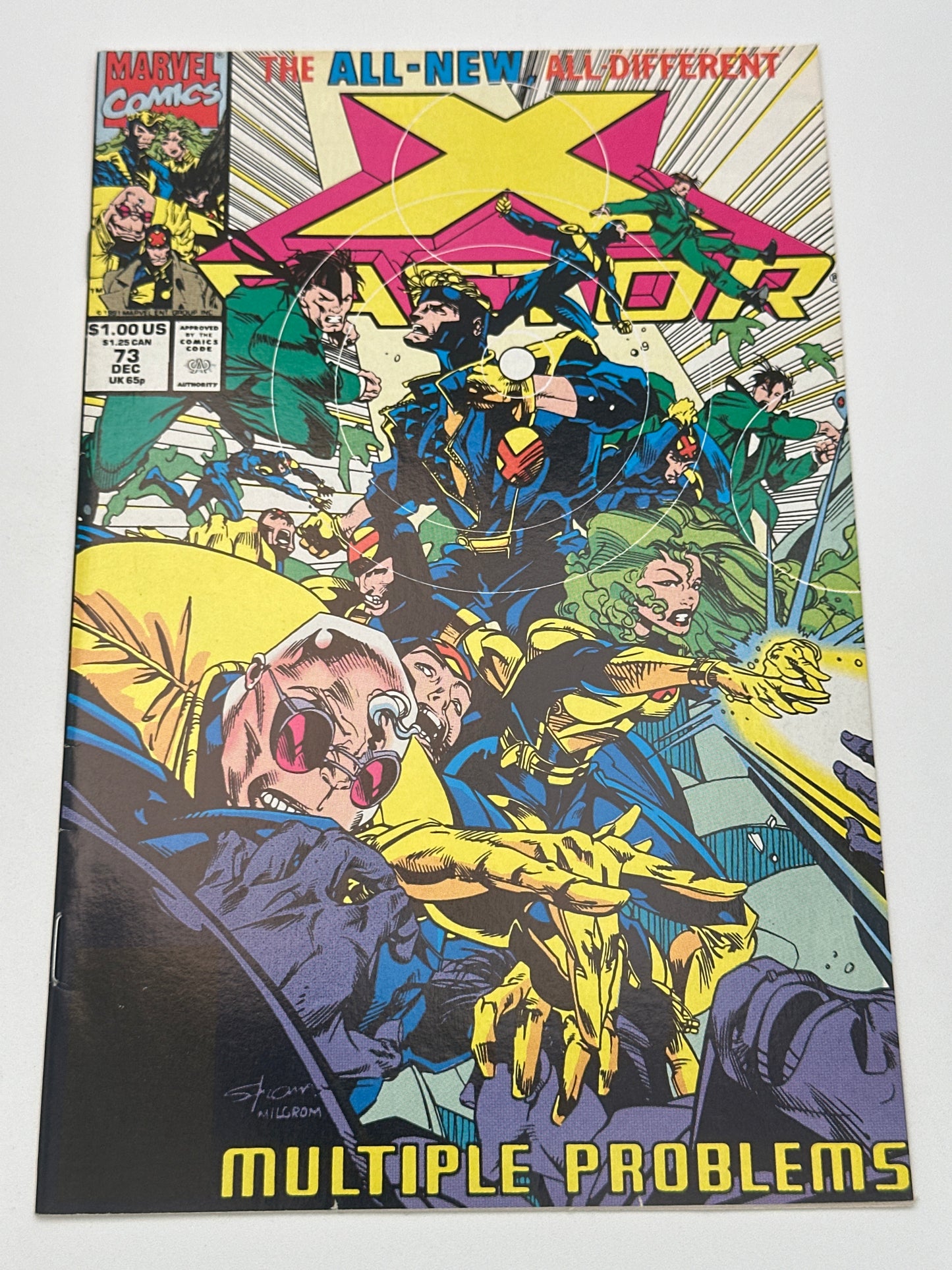 X-Factor #73 VF/NM