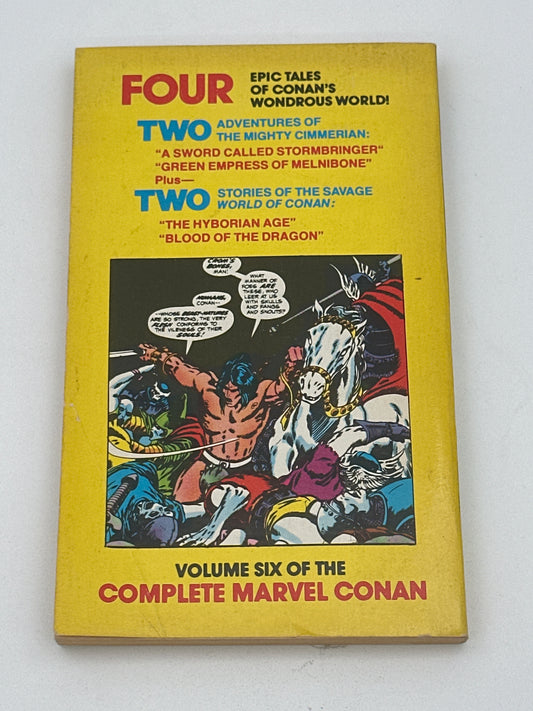 Stan Lee Presents Conan the Barbarian Vol. 6 FN/VF