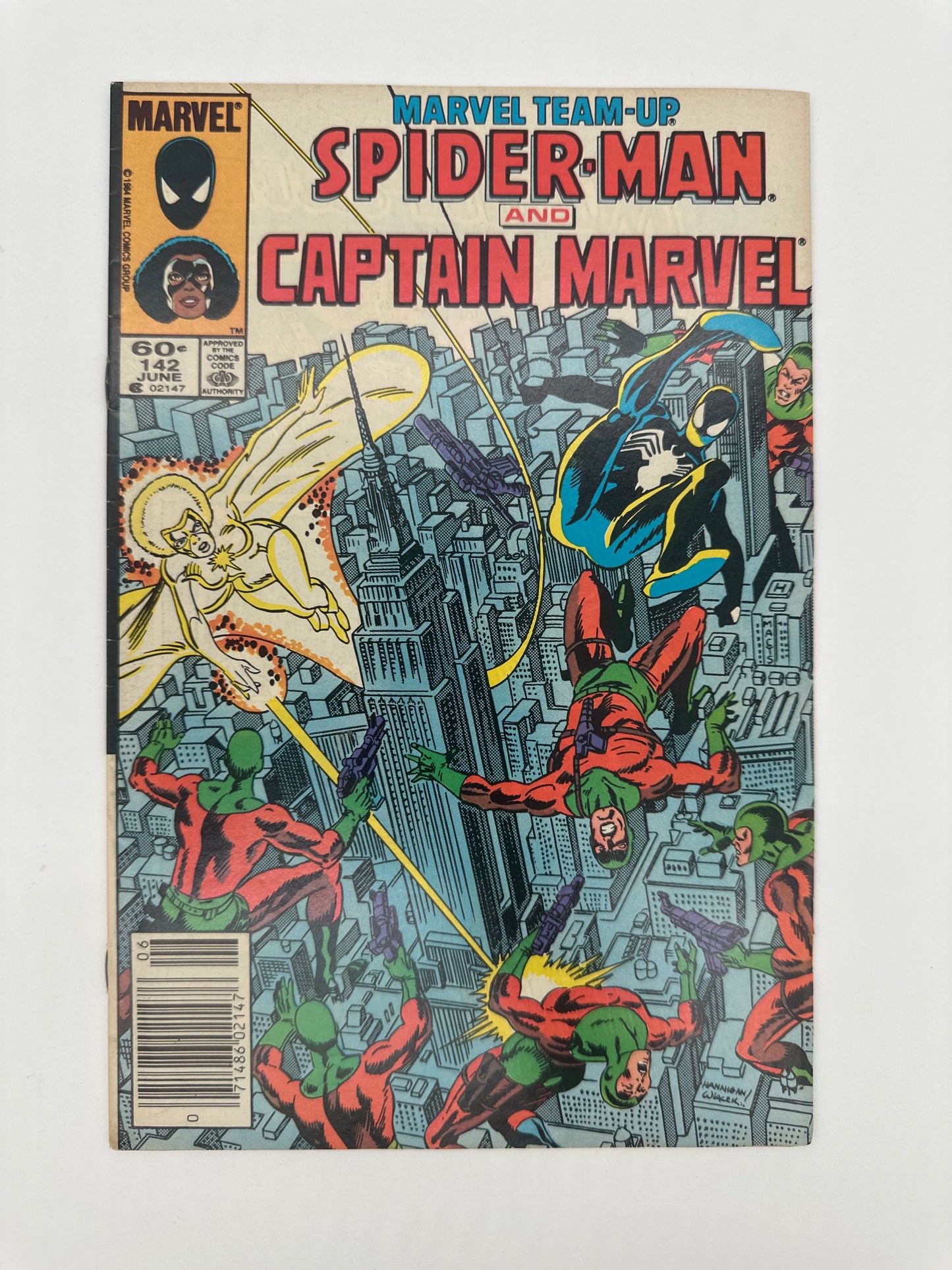 Marvel Team-Up #142 Newsstand VF