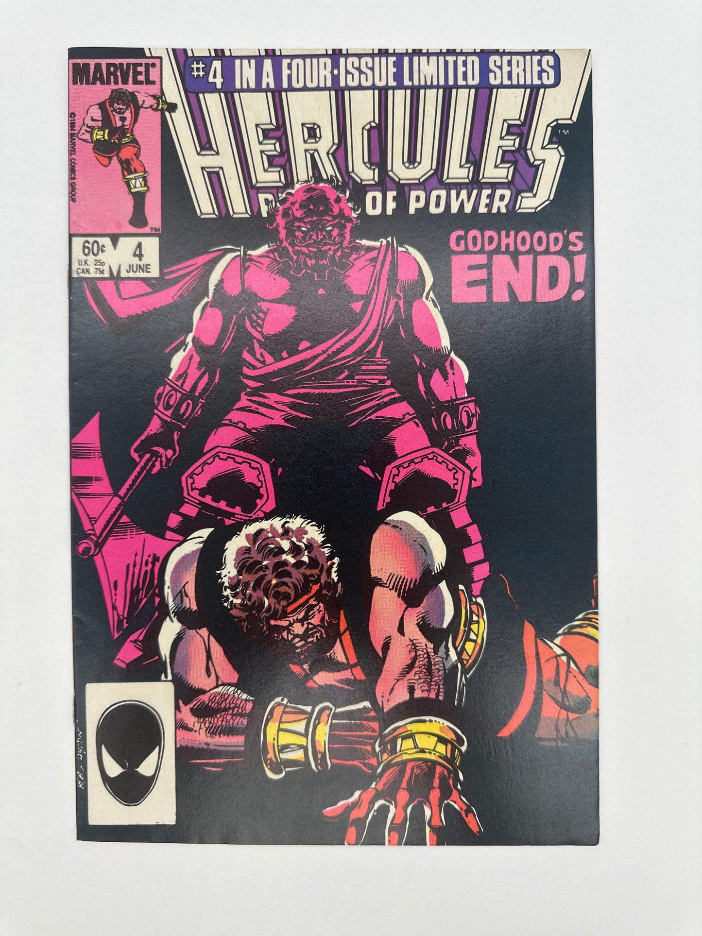 Hercules: Prince of Power #4 VF/NM