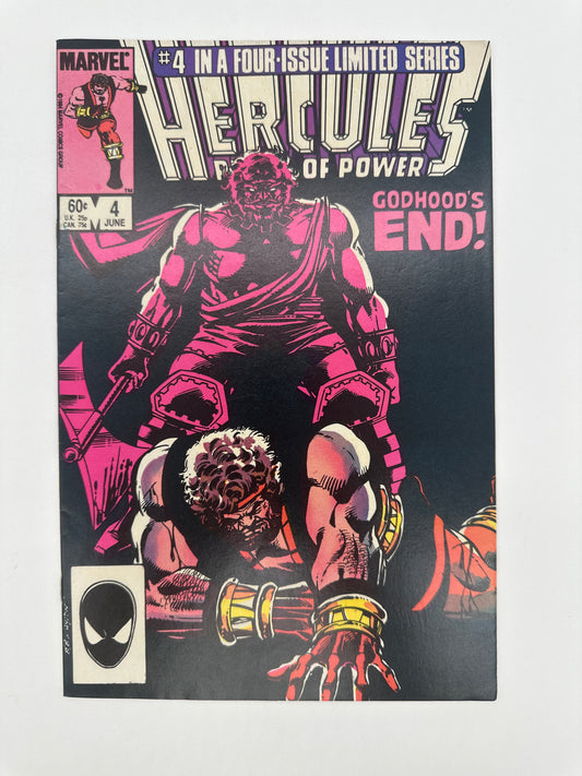 Hercules: Prince of Power #4 VF/NM