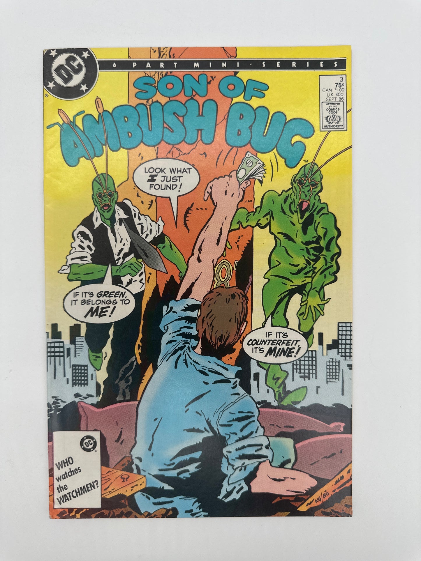 Son of Ambush Bug #3 VF