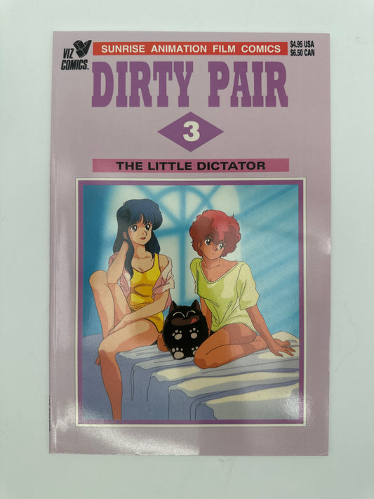 Dirty Pair #3 VF/NM