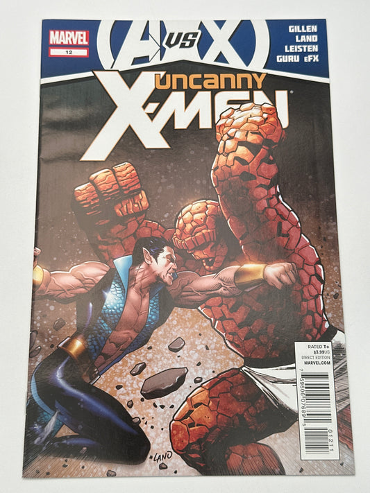 Uncanny X-Men #12 VF/NM
