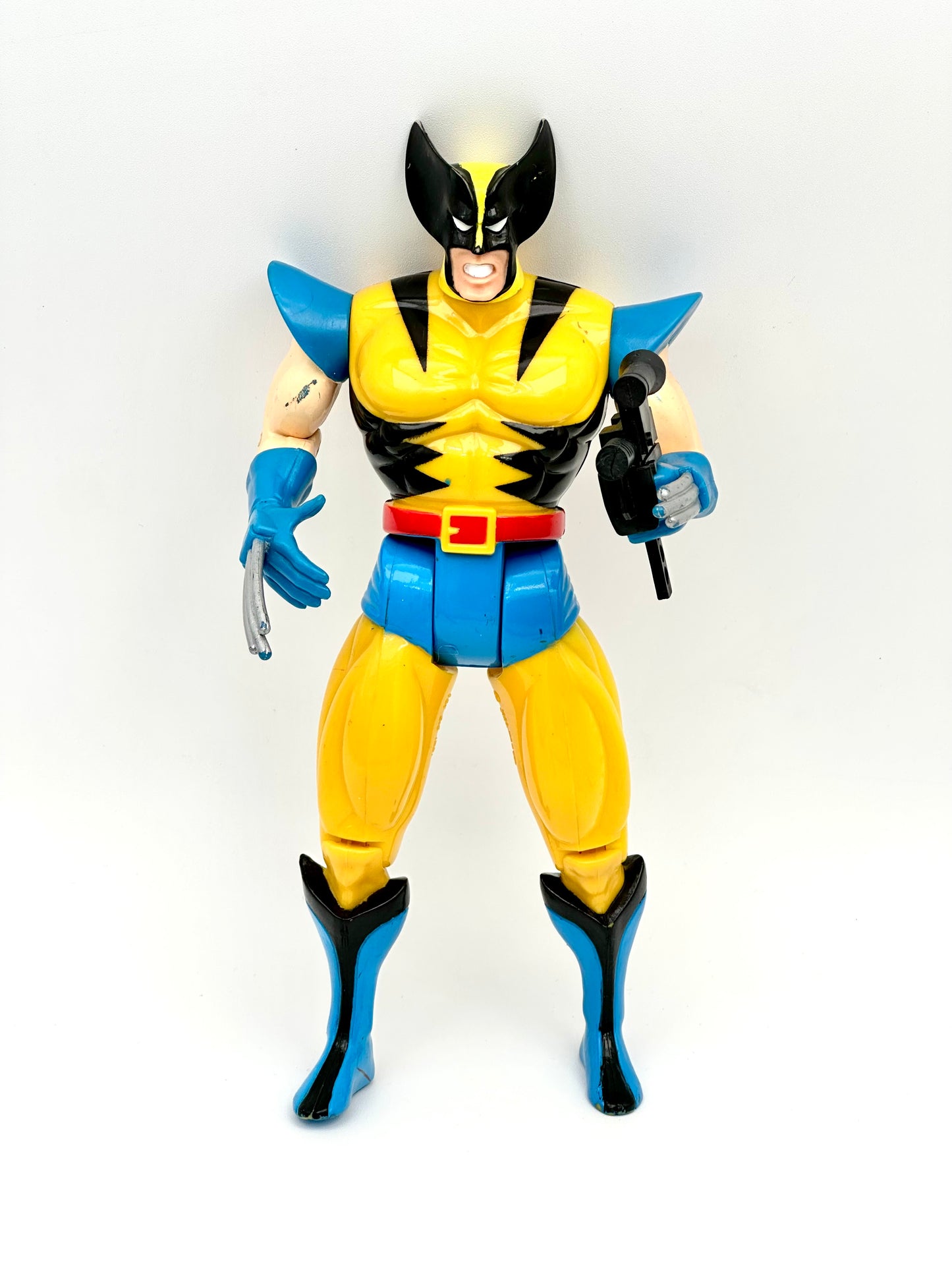 Vintage 1993 Toy Biz X-Men Wolverine 10” Deluxe Action Figure Marvel