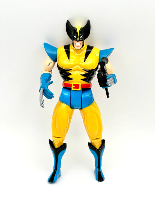 Vintage 1993 Toy Biz X-Men Wolverine 10” Deluxe Action Figure Marvel