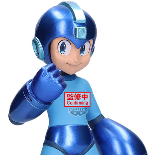 Mega Man Mega Man Metallic Color Version Grandista Statue