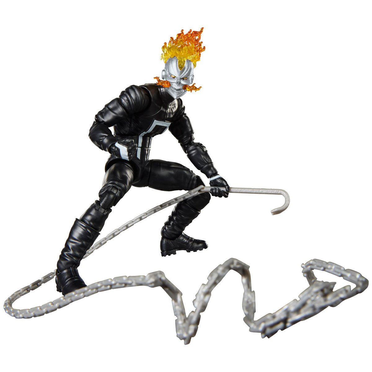 Marvel Legends Ghost Rider (Robbie Reyes) 6-Inch Action Figure – Marvel’s Box BAF by Hasbro