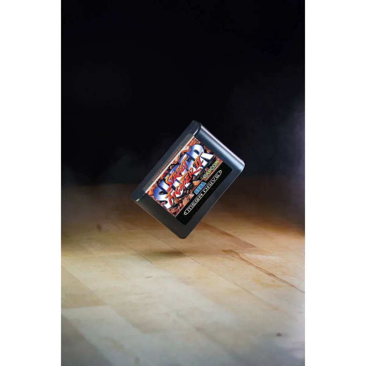 Console Heroes Sega Mega Drive Street Fighter II Cartridge Diorama Playset - Glass City Comics & Collectibles