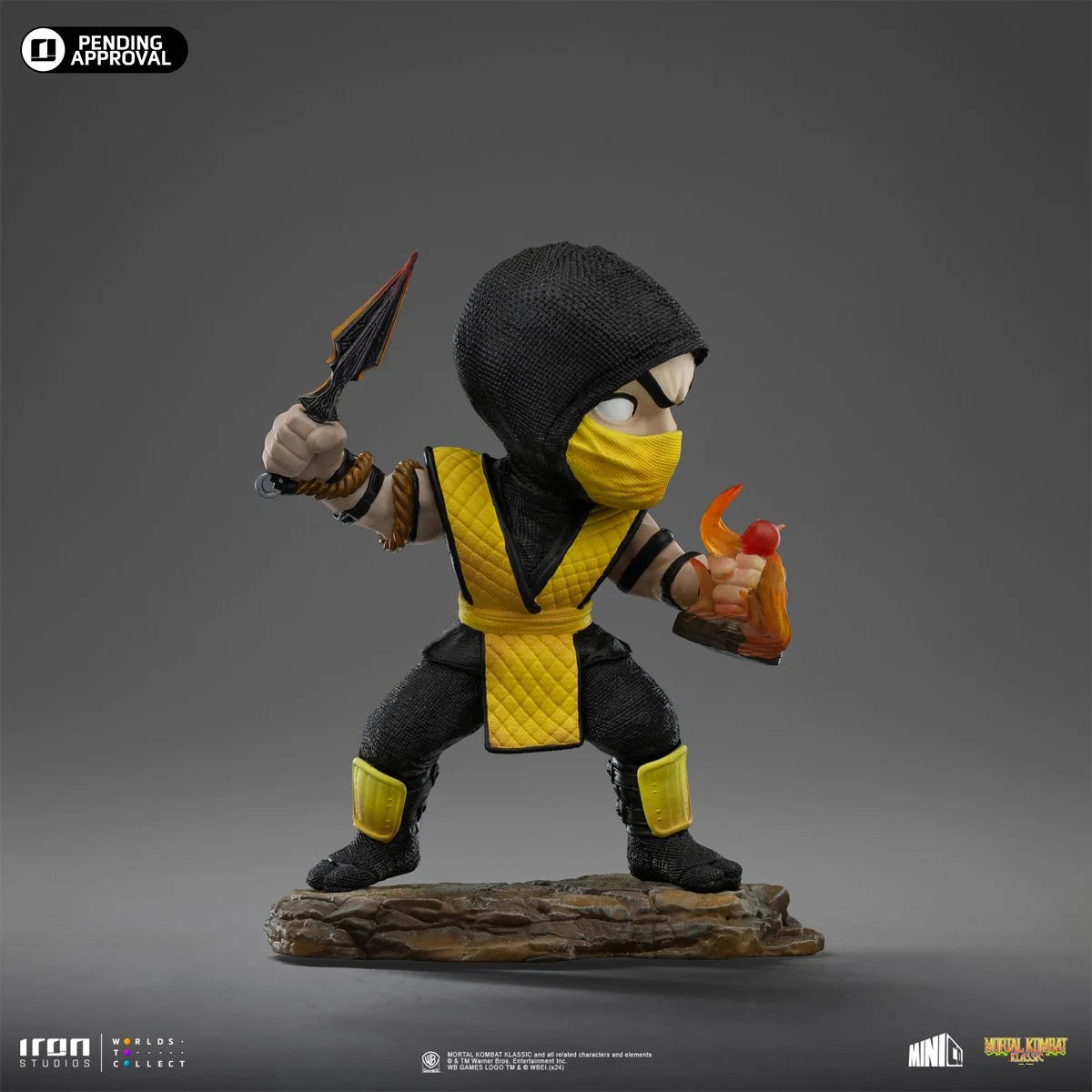 Mortal Kombat Classic Scorpion MiniCo Vinyl Figure