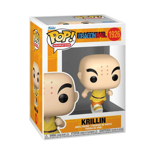 Dragon Ball Krillin Funko Pop! Vinyl Figure #1926 - Glass City Comics & Collectibles