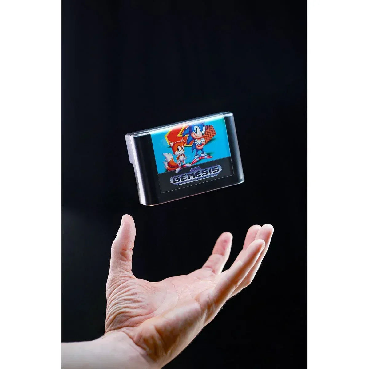 Console Heroes Sega Genesis Sonic the Hedgehog 2 Cartridge Diorama Playset - Glass City Comics & Collectibles