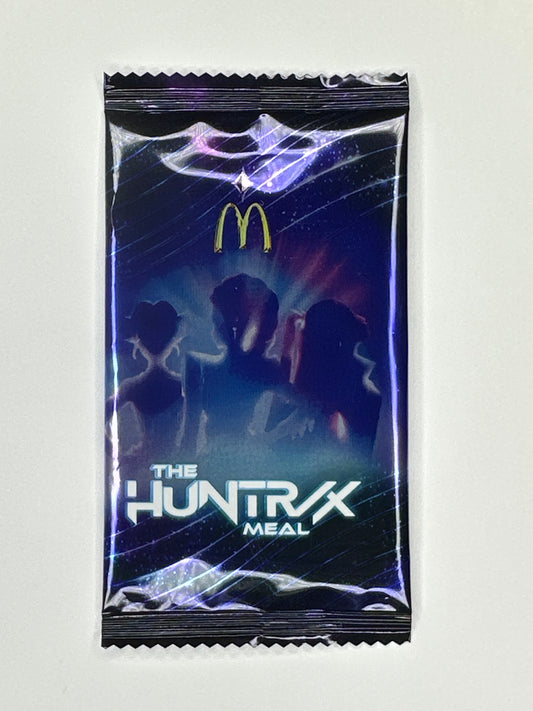 McDonald’s KPop Demon Hunters HUNTR/X Meal Collectible Photocard Pack – Sealed