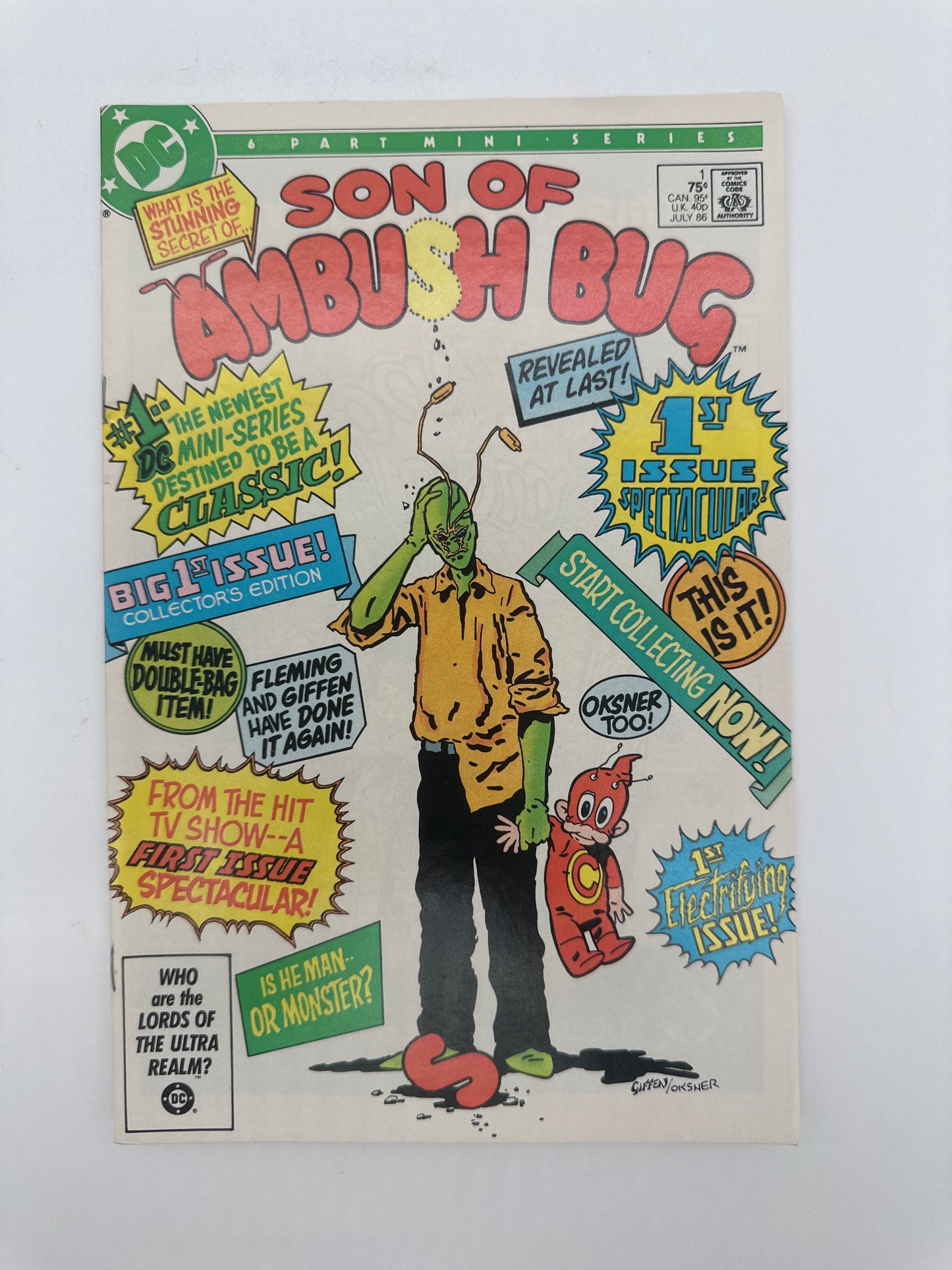 Son of Ambush Bug #1 VF/NM