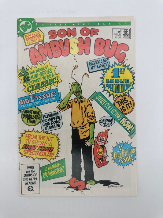 Son of Ambush Bug #1 VF/NM