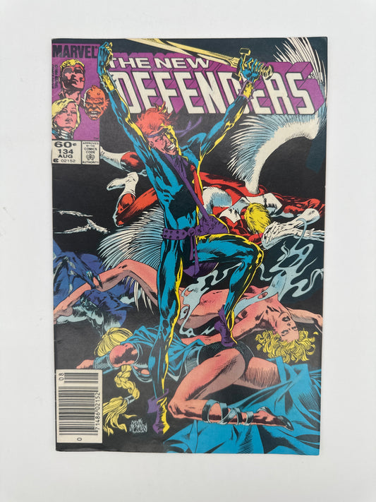 The New Defenders #134 Newsstand VF