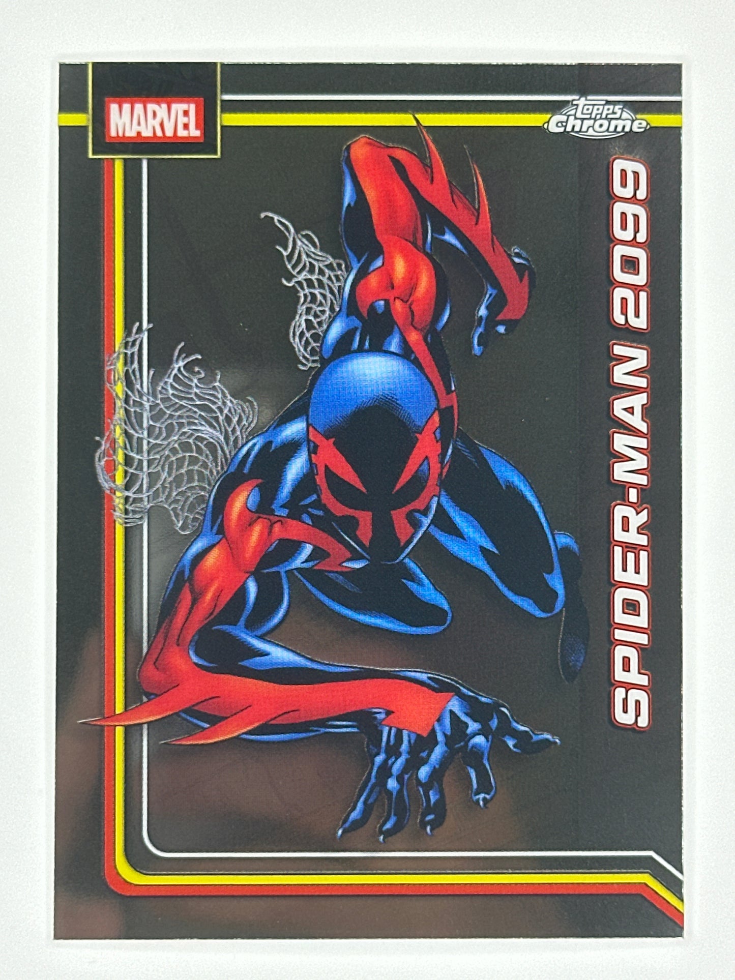 2026 Topps Marvel Chrome 164 Spider-Man 2099 Base Card