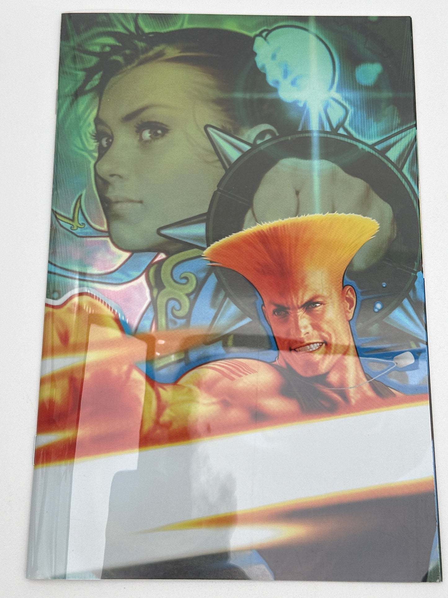 Street Fighter #5 Special Power Cel Cover NM