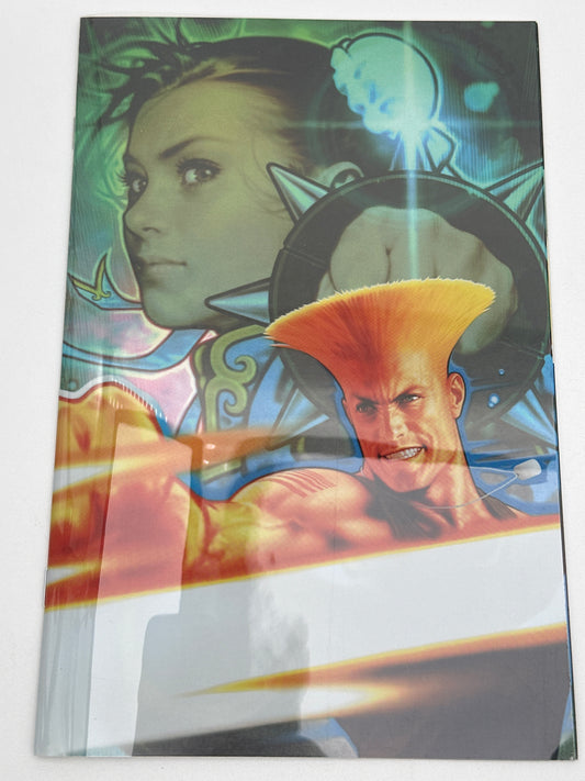 Street Fighter #5 Special Power Cel Cover NM