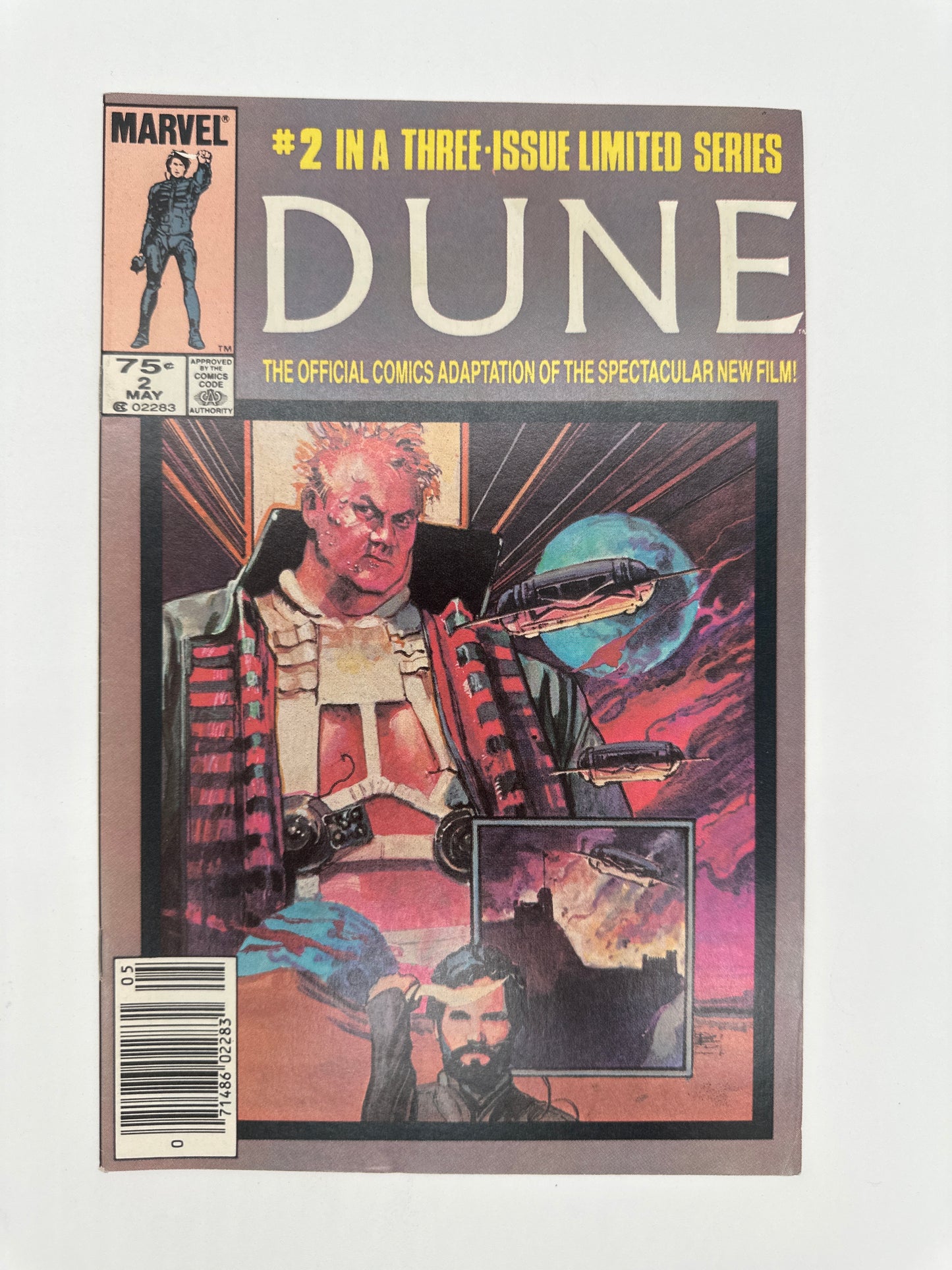Dune #2 Newsstand VF/NM