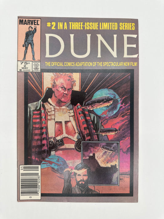 Dune #2 Newsstand VF/NM