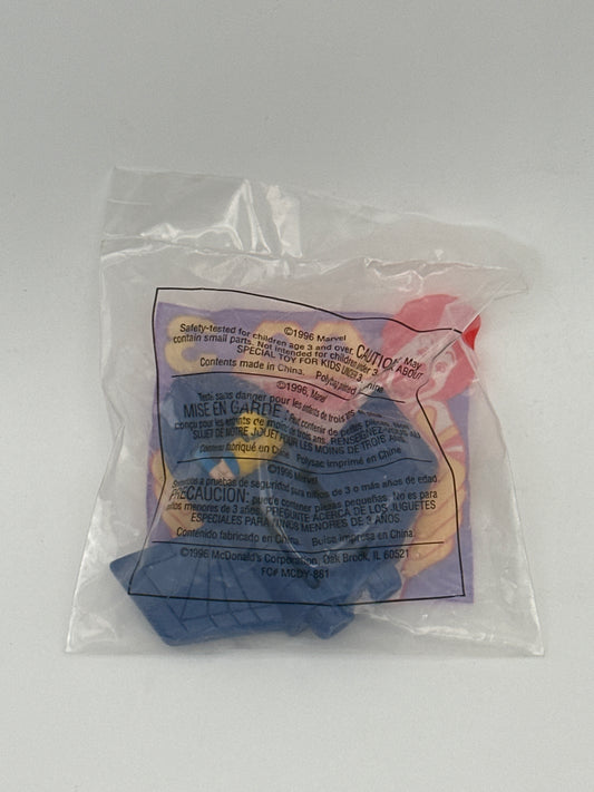 McDonald's Happy Meal Marvel Super Heroes Wolverine SEALED