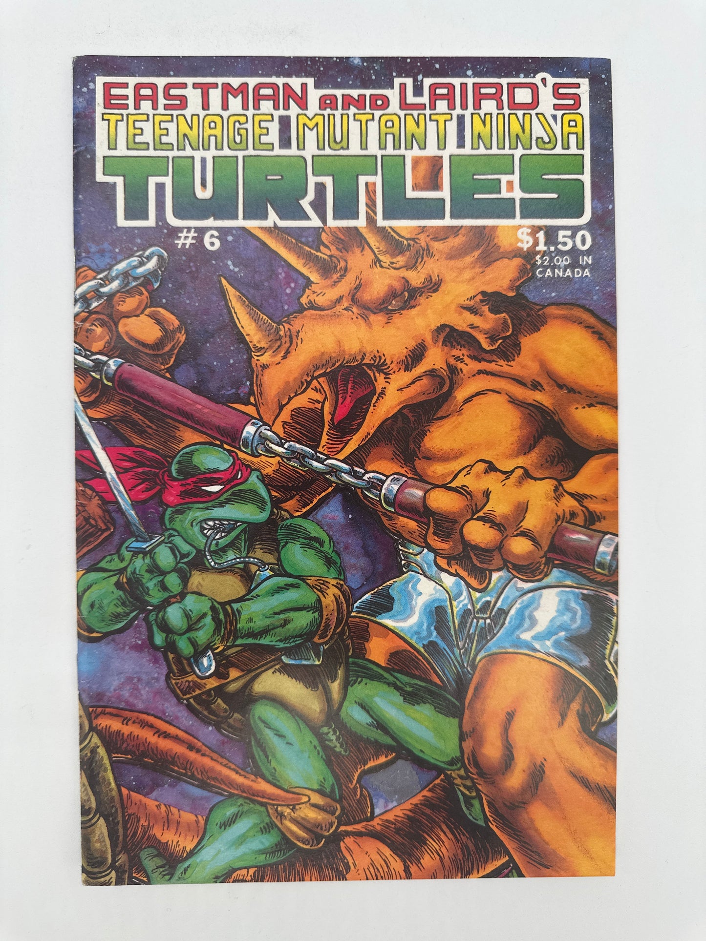 Teenage Mutant Ninja Turtles #6 VF/NM