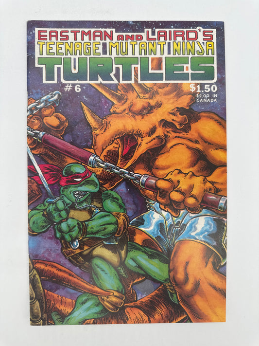 Teenage Mutant Ninja Turtles #6 VF/NM