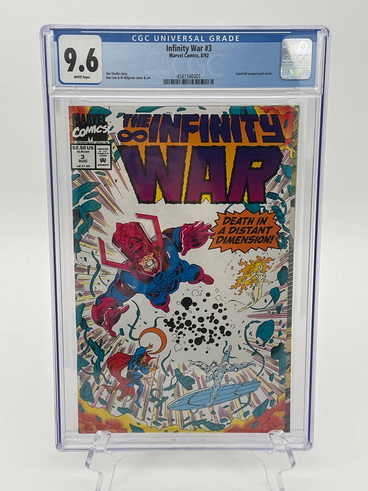 Infinity War Graded 6-Comic Set
