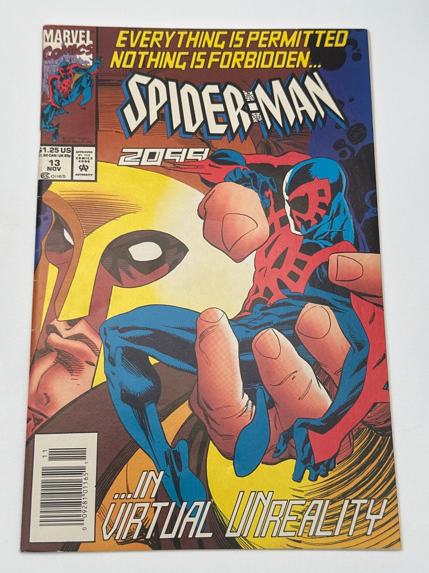 Spider-Man 2099 #13 FN/VF