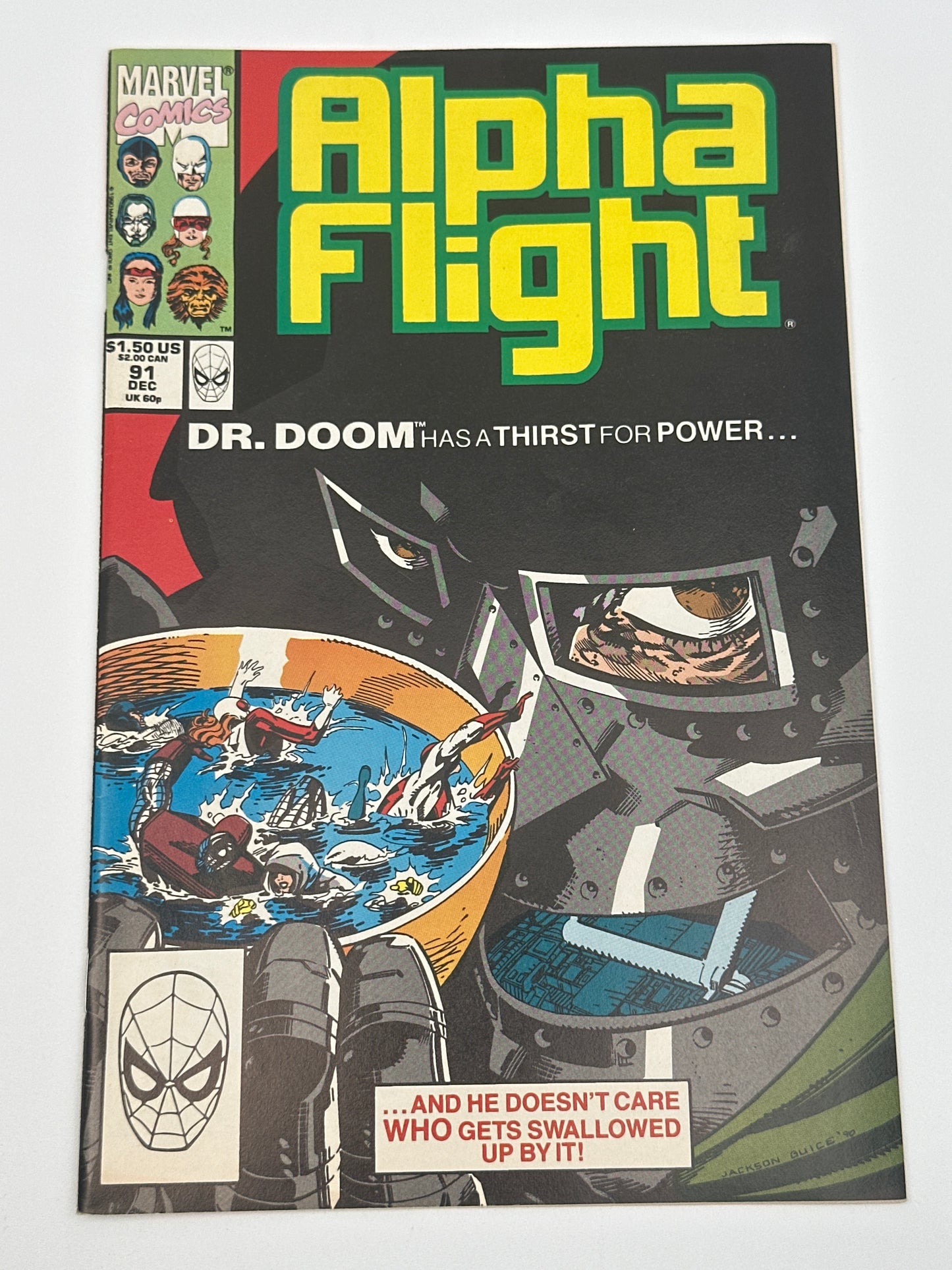 Alpha Flight #91 NM