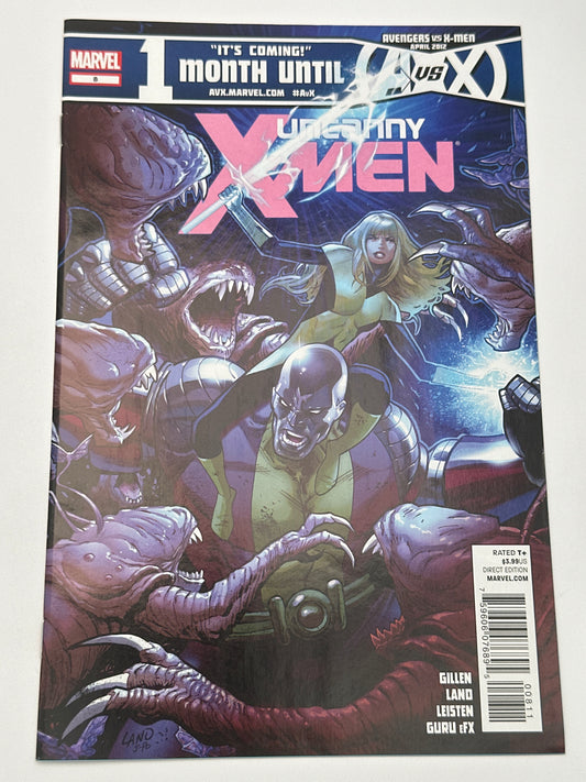 Uncanny X-Men #8 NM