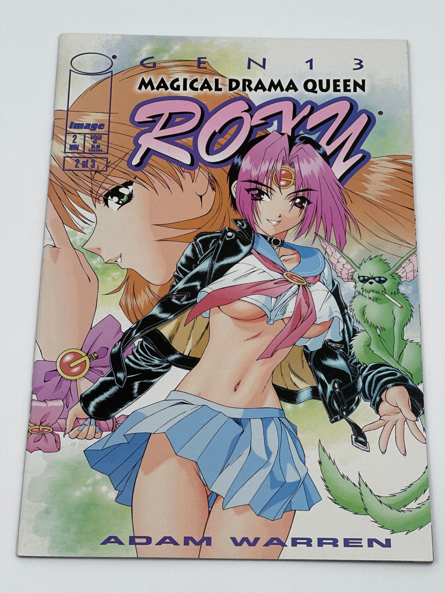 Gen 13: Magical Drama Queen Roxy #2 CVR B VF/NM