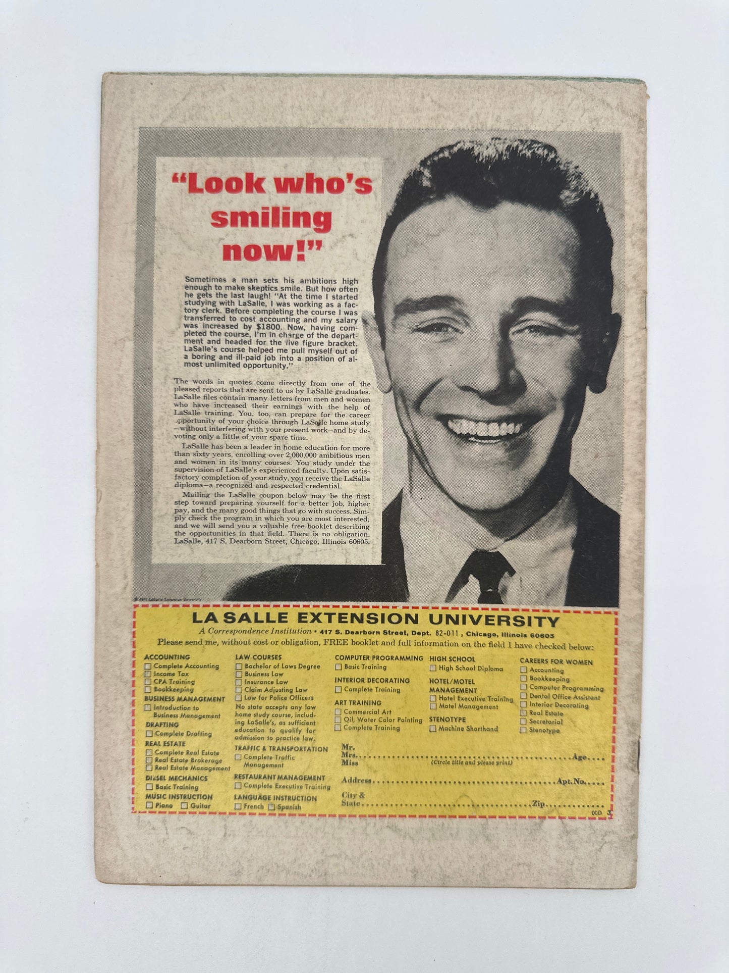 Marvel Spotlight on Ghost Rider #7 FN