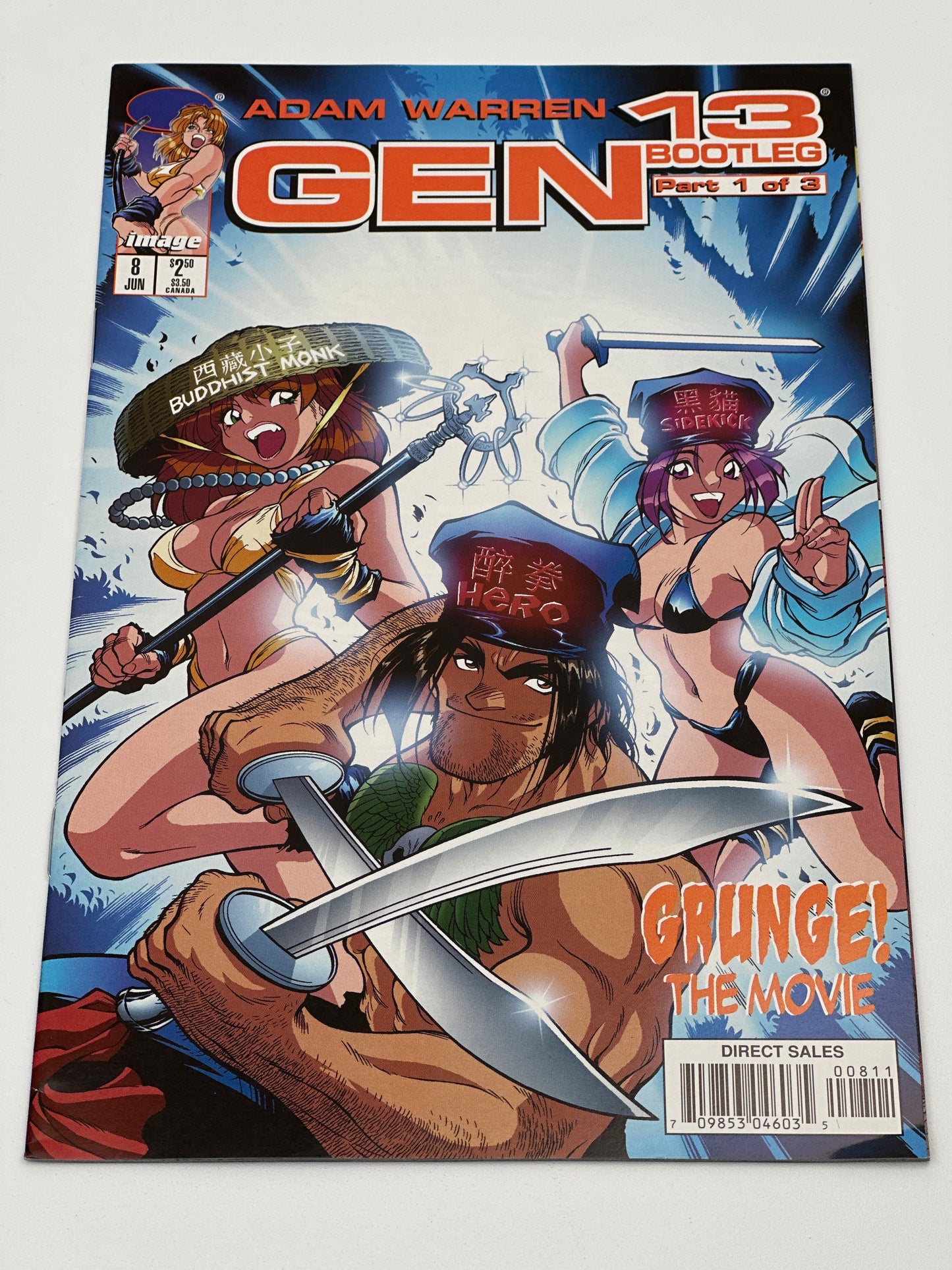 Gen 13: Bootleg #8 CVR A NM