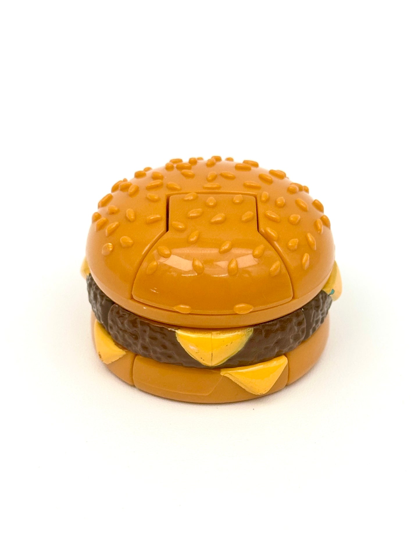 1991 McDonald's McDino Changeables Quarter Pounder with Cheese-O-Saur Transforming Toy