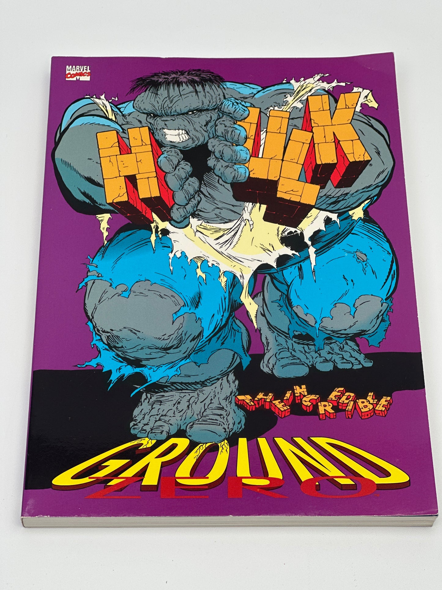 Incredible Hulk: Ground Zero Trade Paperback (First Printing) VF