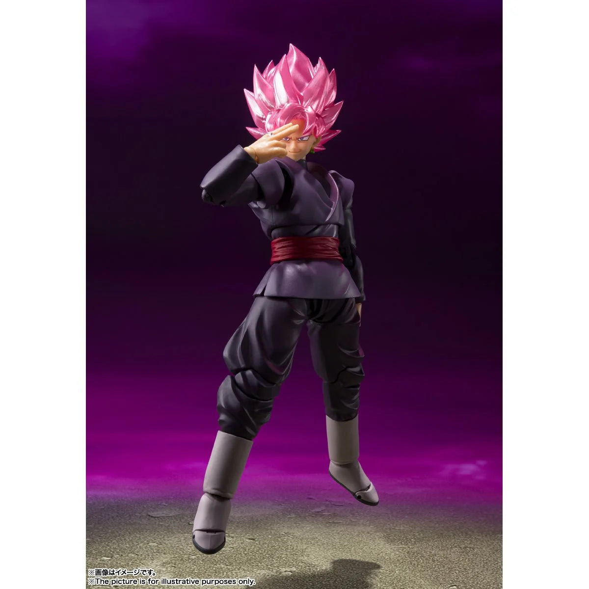Dragon Ball Super Goku Black Super Saiyan Rose S.H.Figuarts Action Figure