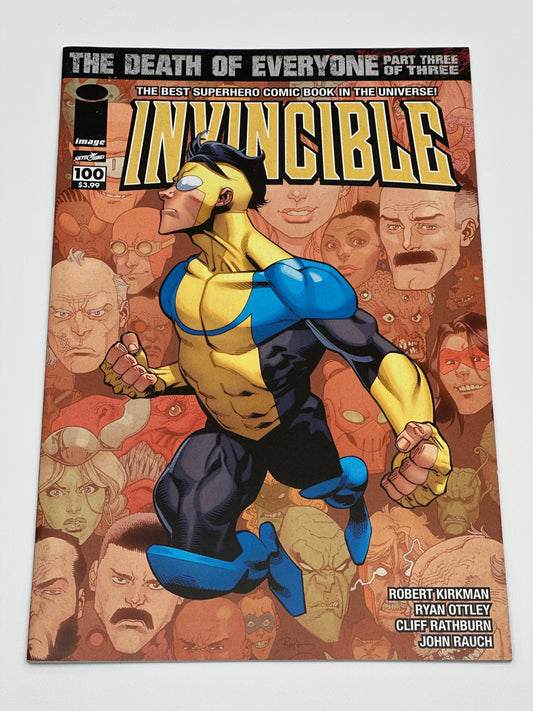Invincible #100 NM