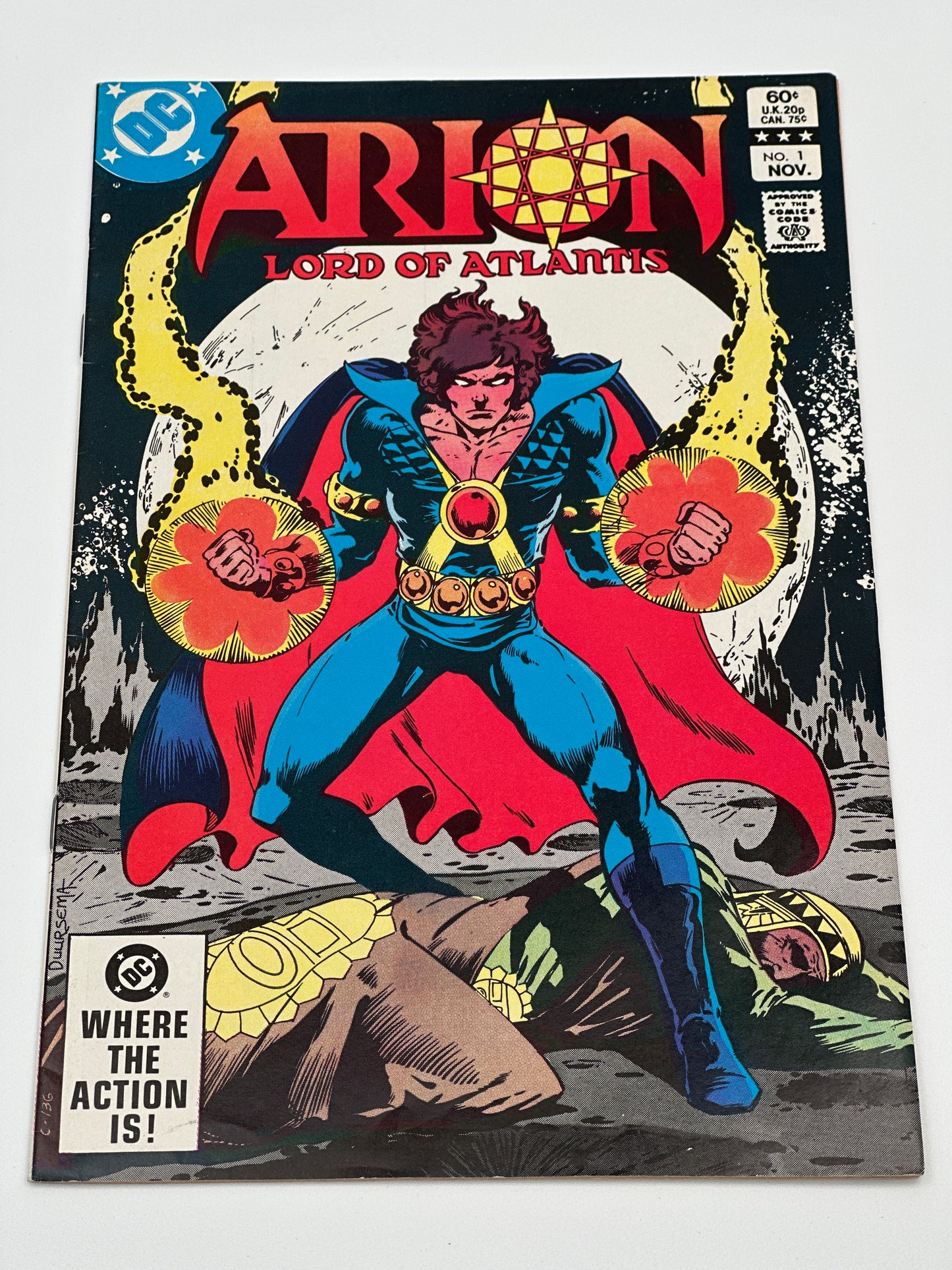 Arion #1 VF