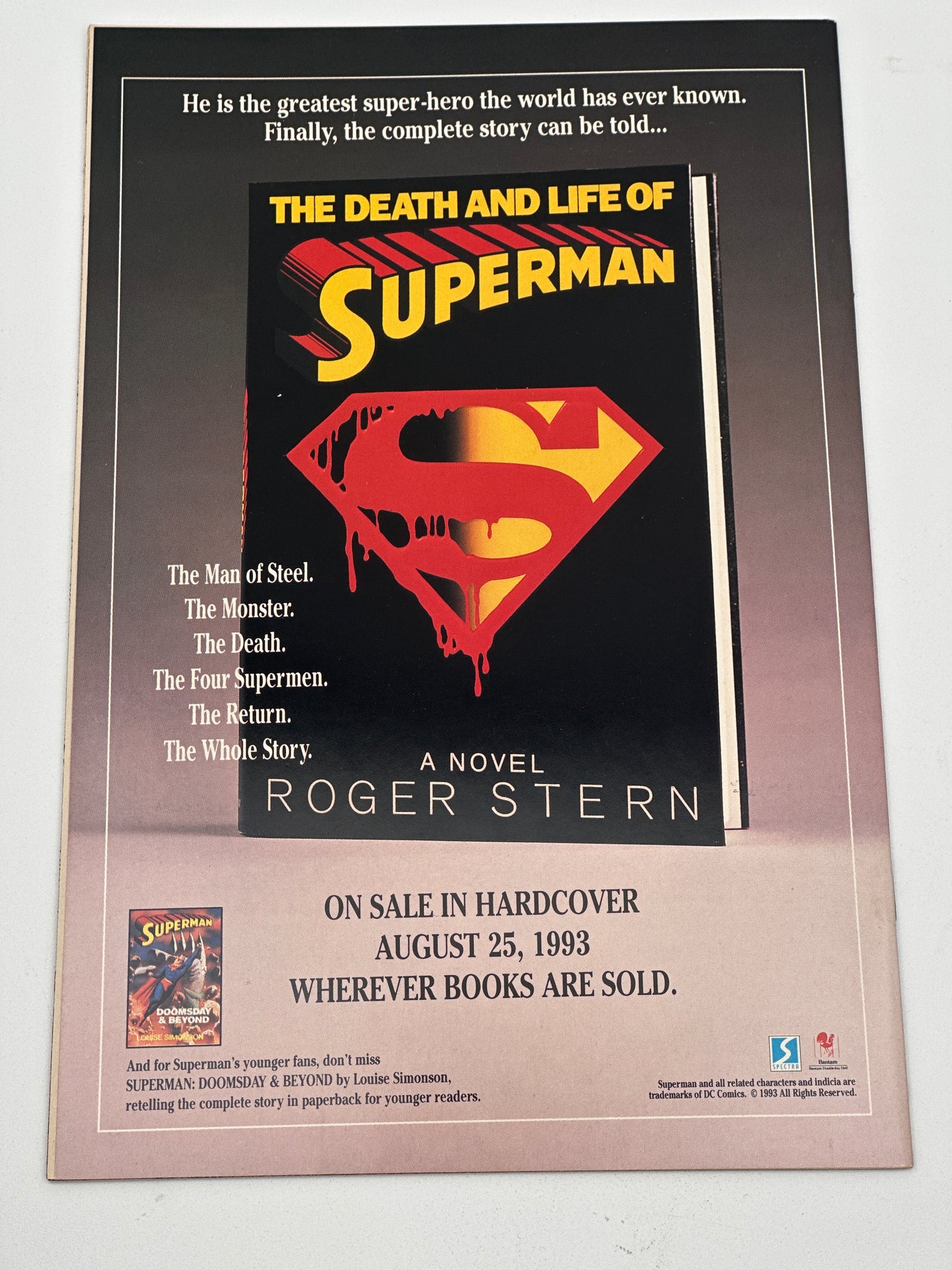 Adventures of Superman #505 NM