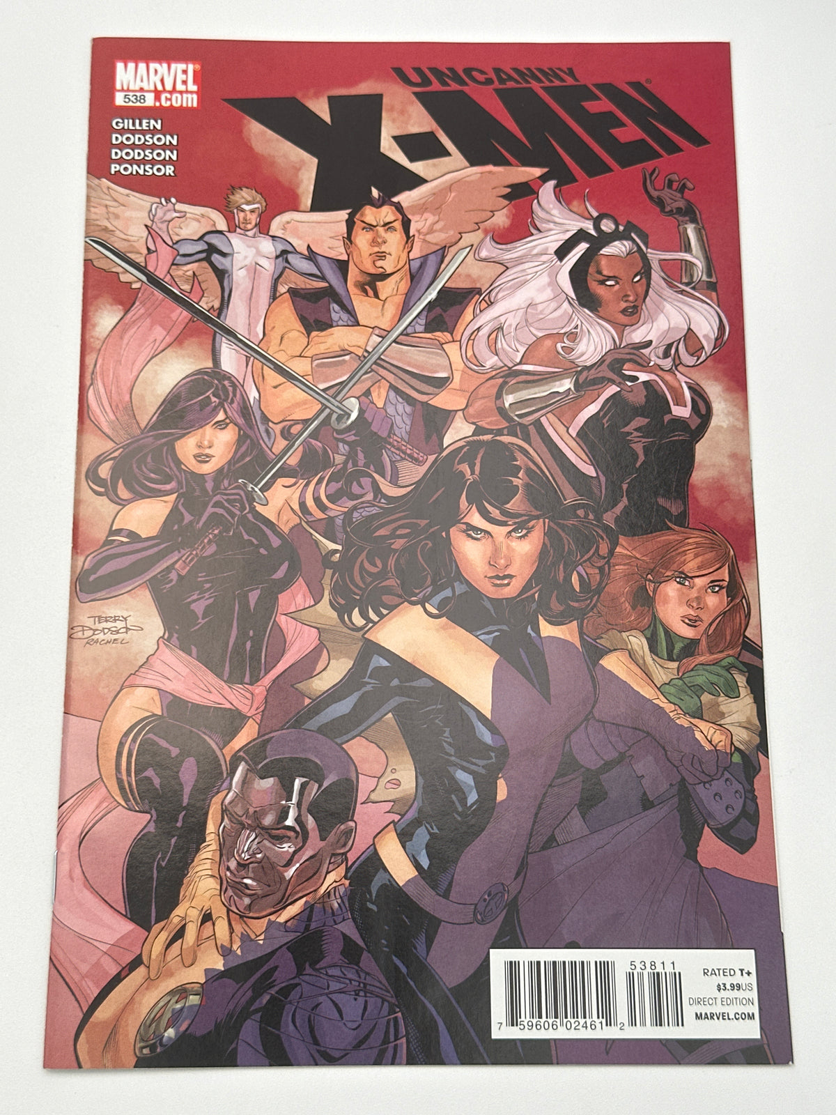 Uncanny X-Men #538 NM