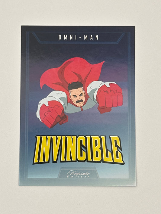 2025 Invincible Season 1 Keepsake Trading Card #012 Omni-Man Base Card