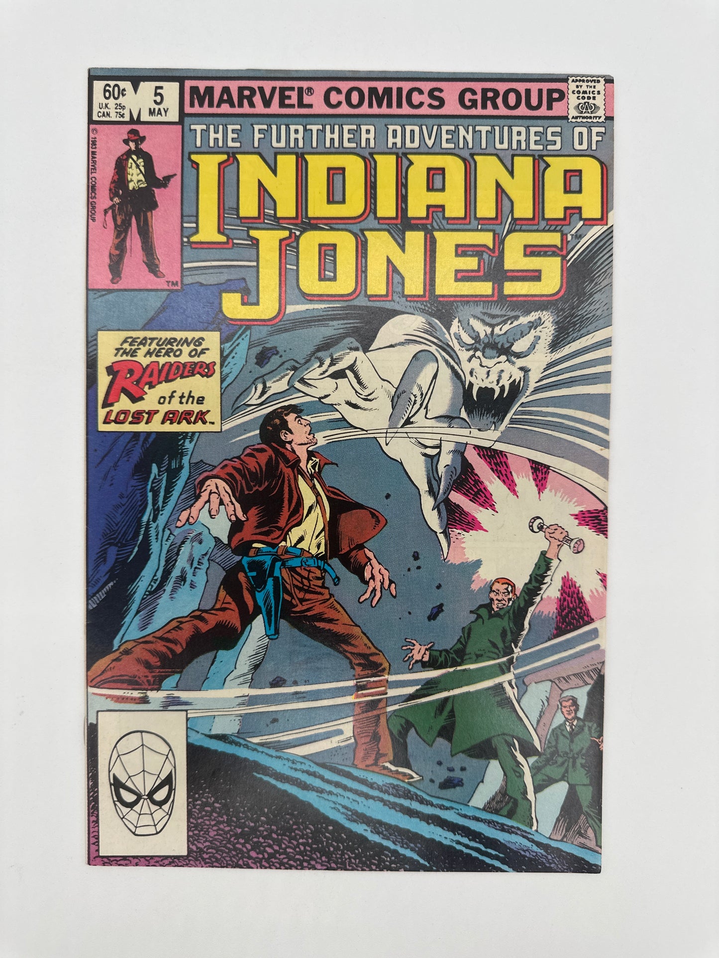 Indiana Jones #5 VF/NM