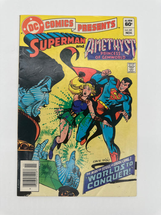 DC Comics Presents #63 Newsstand FN/VF