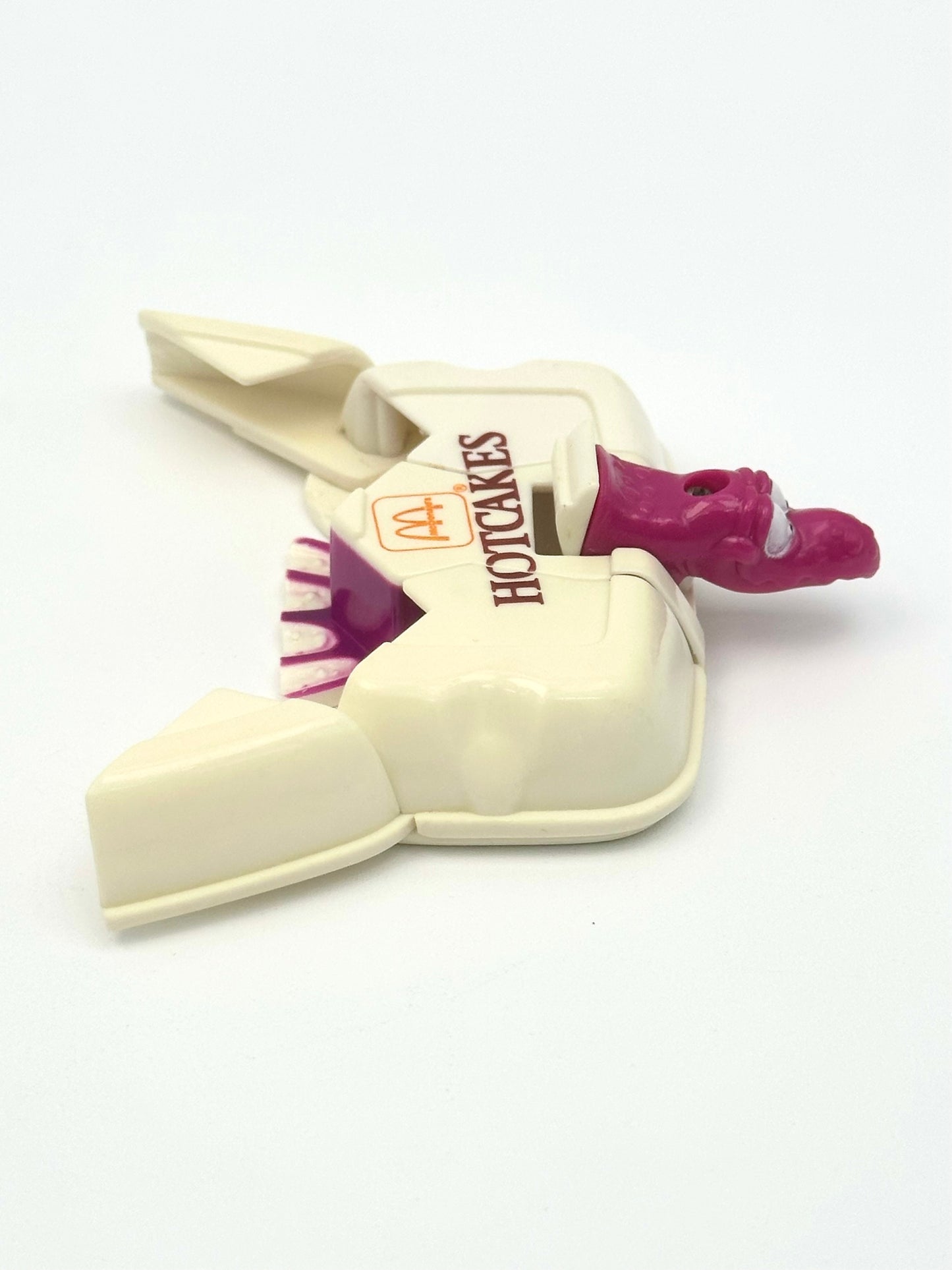1991 McDonald's McDino Changeables Hot Cakes-O-Dactyl Transforming Toy