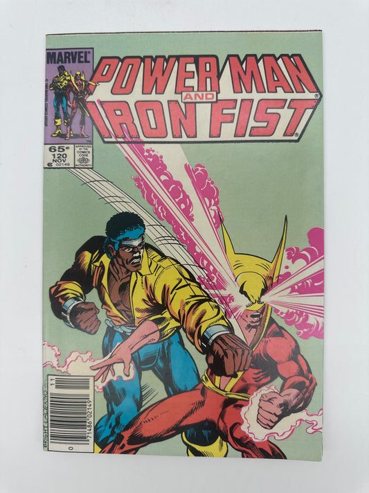 Power Man and Iron Fist #120 Newsstand VF/NM