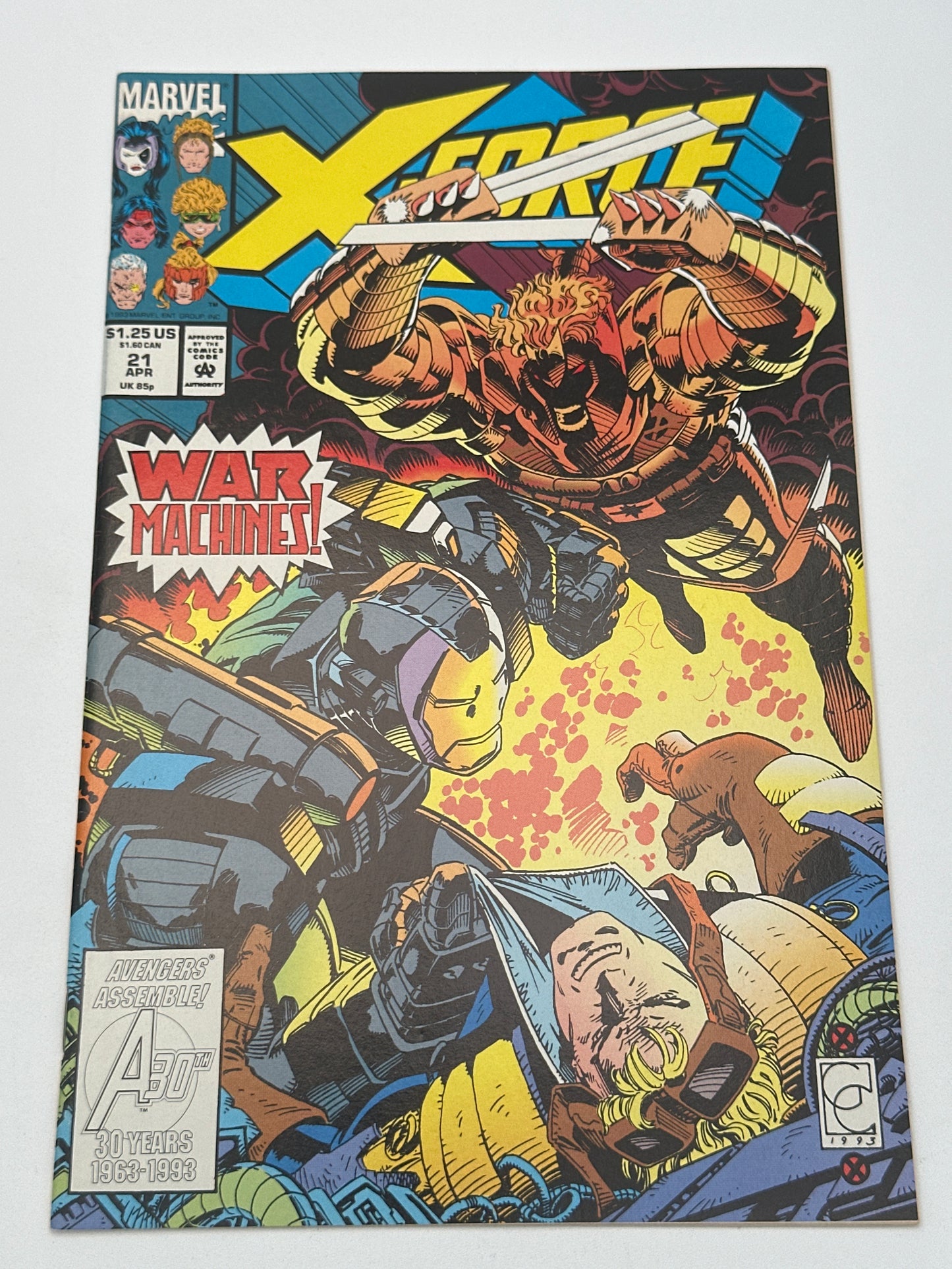 X-Force #21 NM