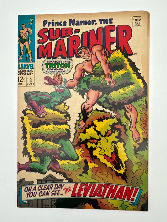 The Sub-Mariner #3 VG/F