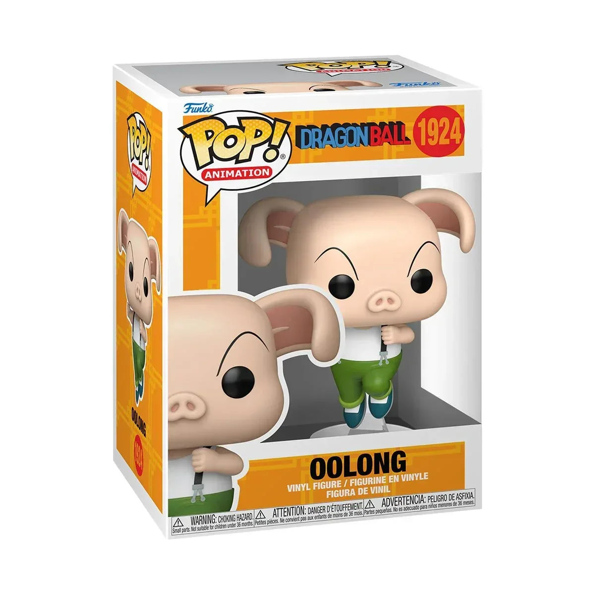 Dragon Ball Oolong Funko Pop! Vinyl Figure #1924 - Glass City Comics & Collectibles